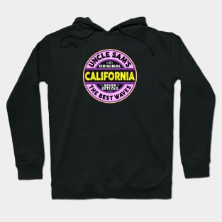 Surfing California Laguna Manhattan San Diego Hoodie